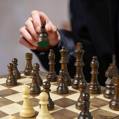 ELONGDI family-friendly chess set ready for home, classroom, or gifting.