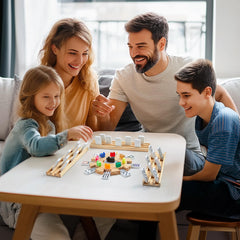 ELONGDI family game night setup for home or travel use