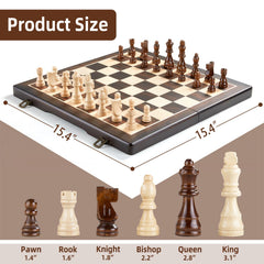 ELONGDI felt-bottom pieces protect the board surface from scratches.