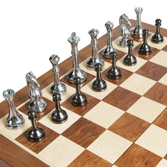 ELONGDI gift-ready chess set with premium feel and timeless design.