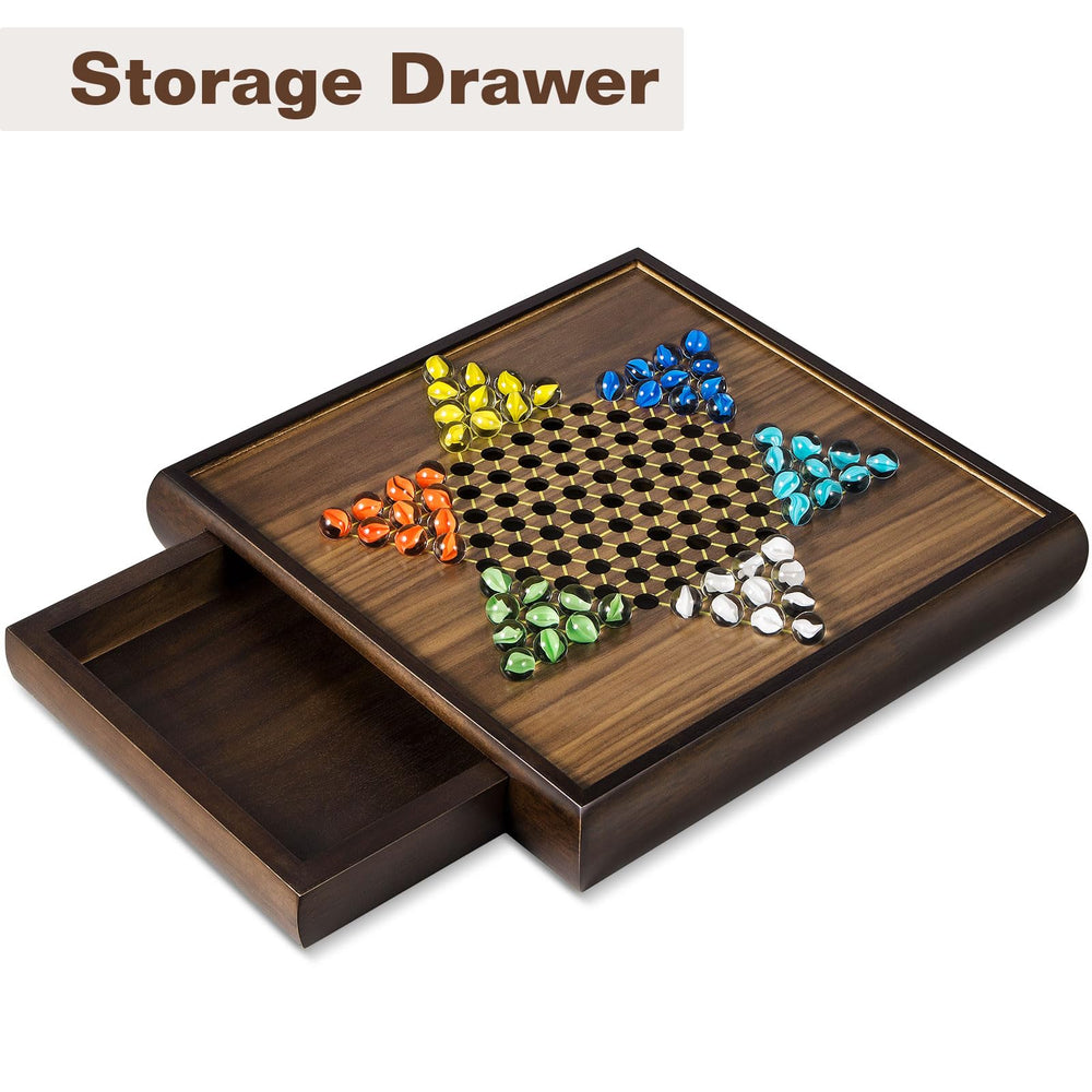 ELONGDI magnetic chess pieces secured to the board for stable moves