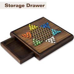 ELONGDI magnetic chess pieces secured to the board for stable moves