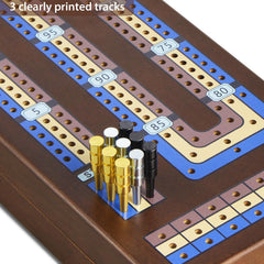 ELONGDI set includes nine metal pegs for durable pegging.