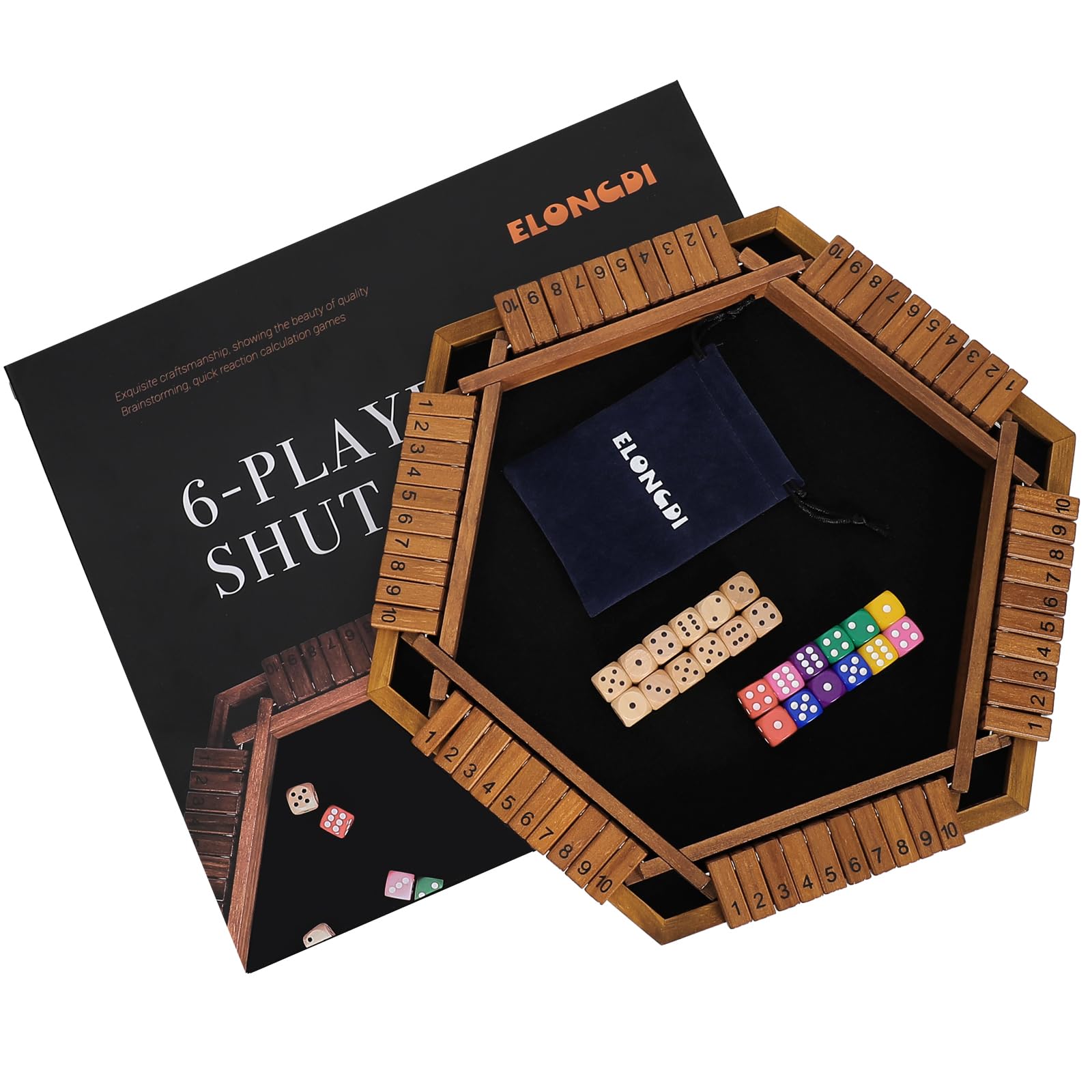 ELONGDI party or pub game night enhancing social interaction and fun.