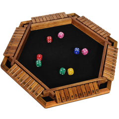 ELONGDI upgraded 6-player dice ready for group competition.