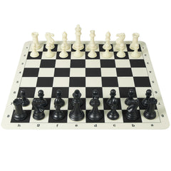 ELONGDI weighted Staunton pieces with solid tactile heft