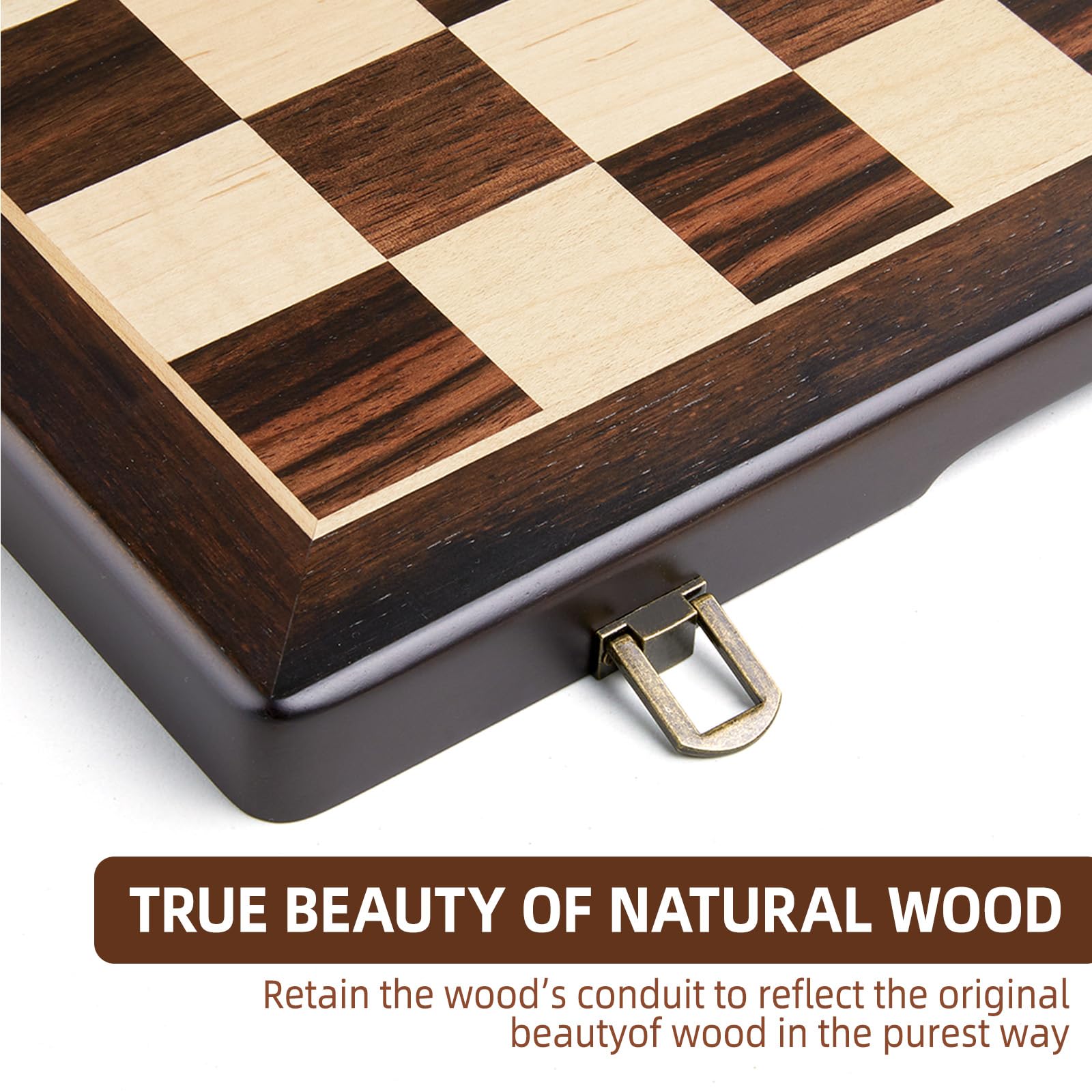 ELONGDI wood texture close-up showing natural grain and warmth.