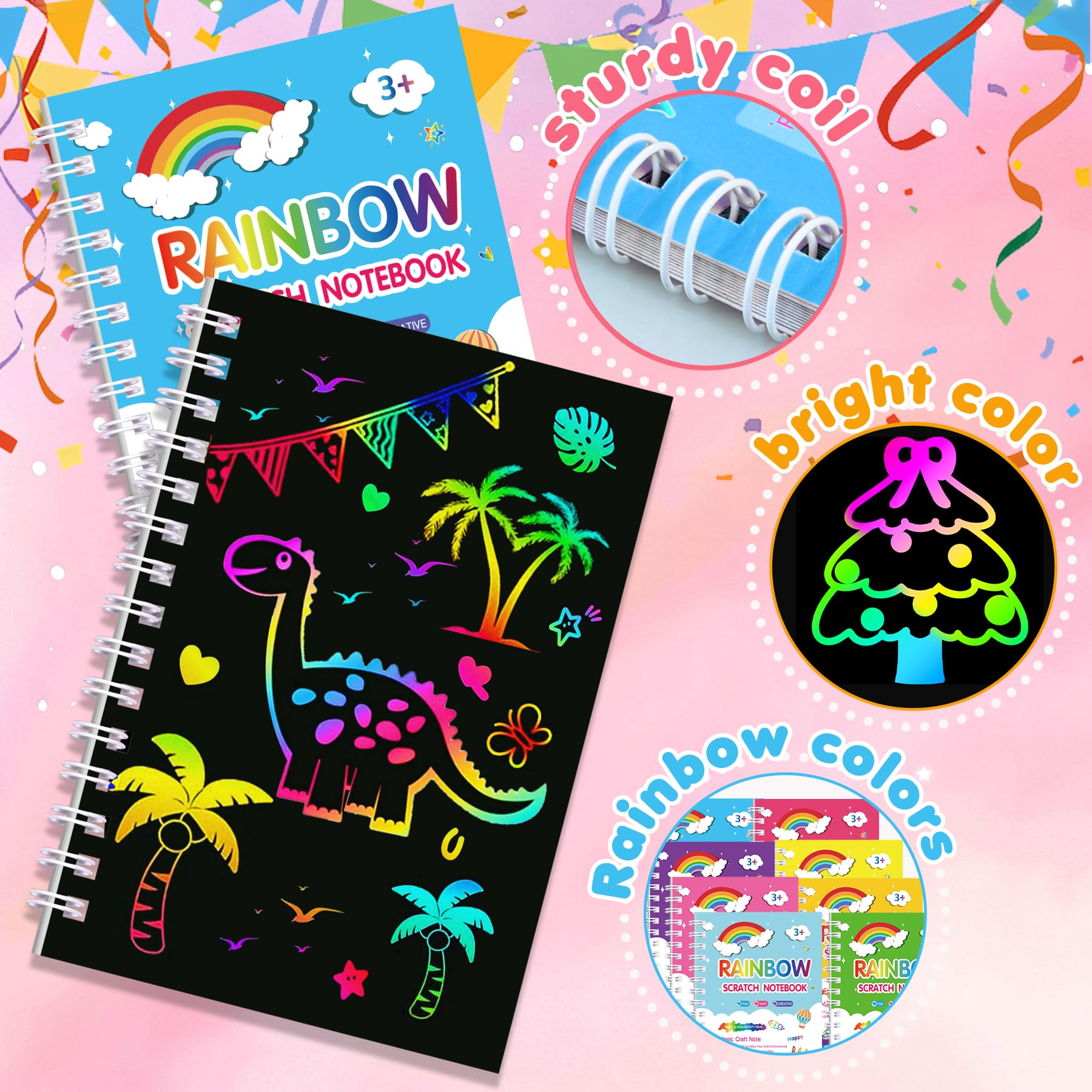 Elover drawing stencils 24-piece set to guide little artists