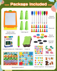 Elovien easel storage compartment keeps accessories organized