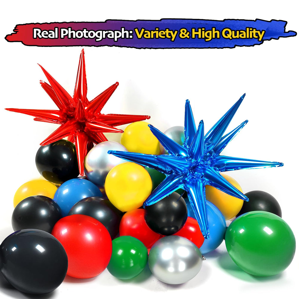 ELTNEGSA latex-balloons-green offer versatile arch fullness for eye-catching displays.