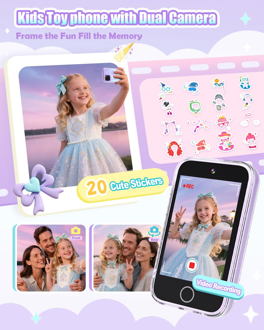 Eltrynic screen featuring learning apps to boost early math and literacy skills