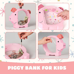 ELX Piggy Bank in a child’s room doubles as charming decor.