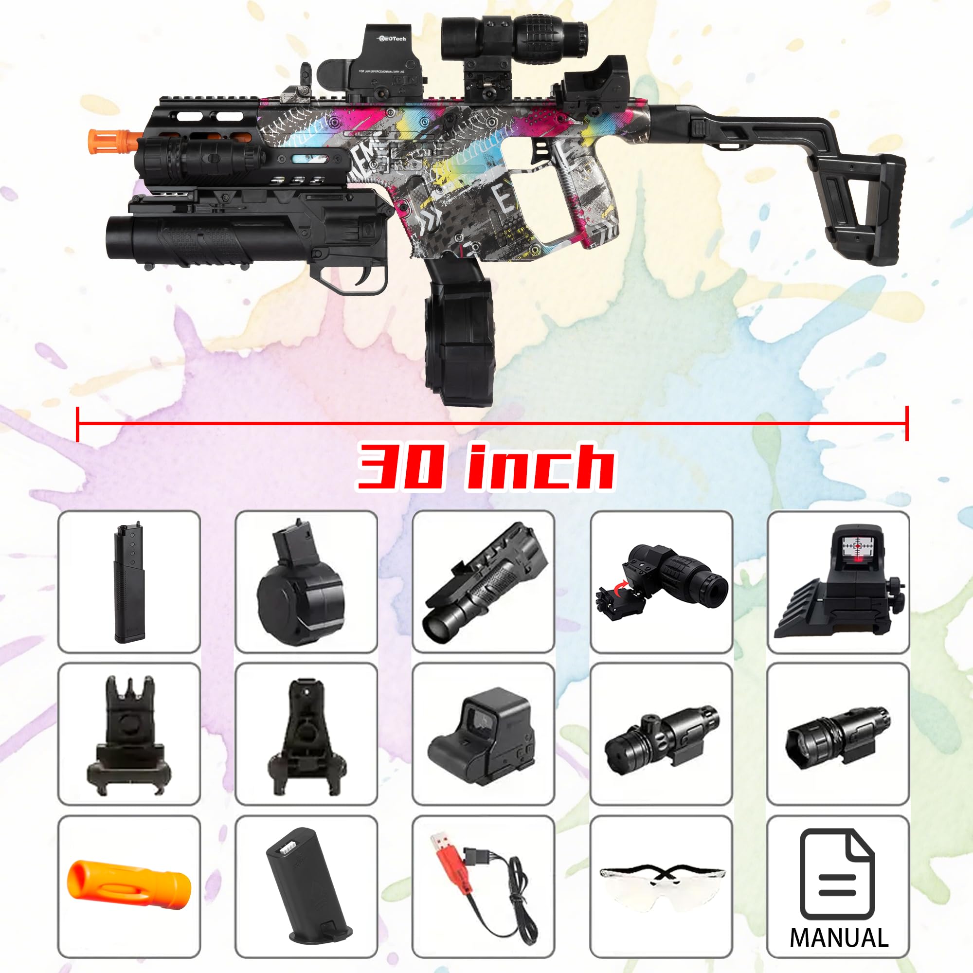 EMERBU Lite Series accessories pack enhances street battle setups.