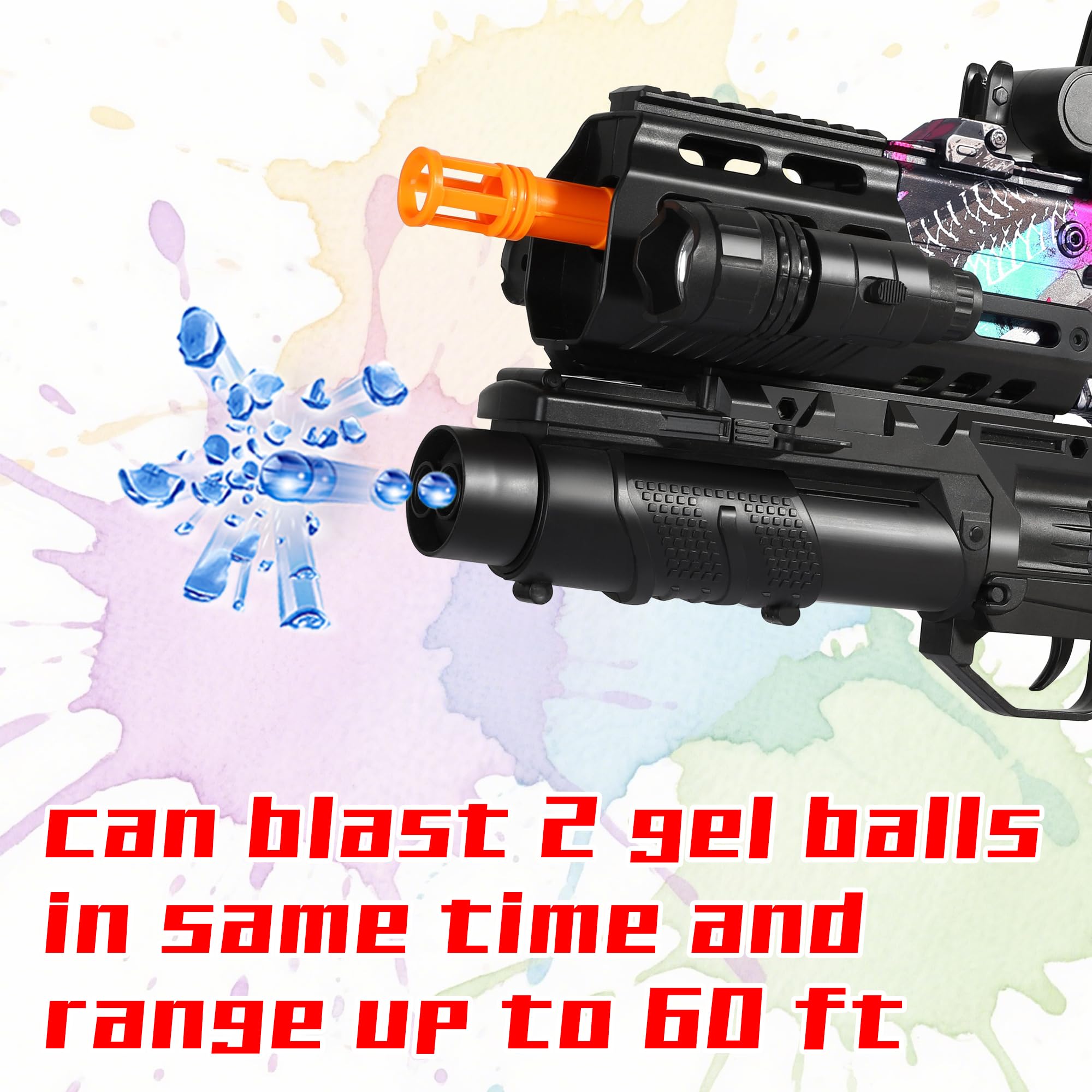 EMERBU Lite Series dual-mode switch enables manual or auto firing.