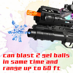 EMERBU Lite Series dual-mode switch enables manual or auto firing.