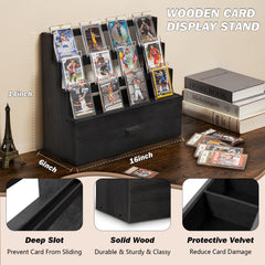 Emfogo gift idea for collectors seeking a classy display solution.
