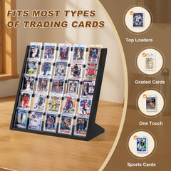 Emfogo desk display stand is ideal for showcasing prized cards at home or office.