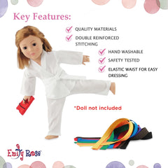 Emily Rose gift box for 18-inch doll set ready for gifting