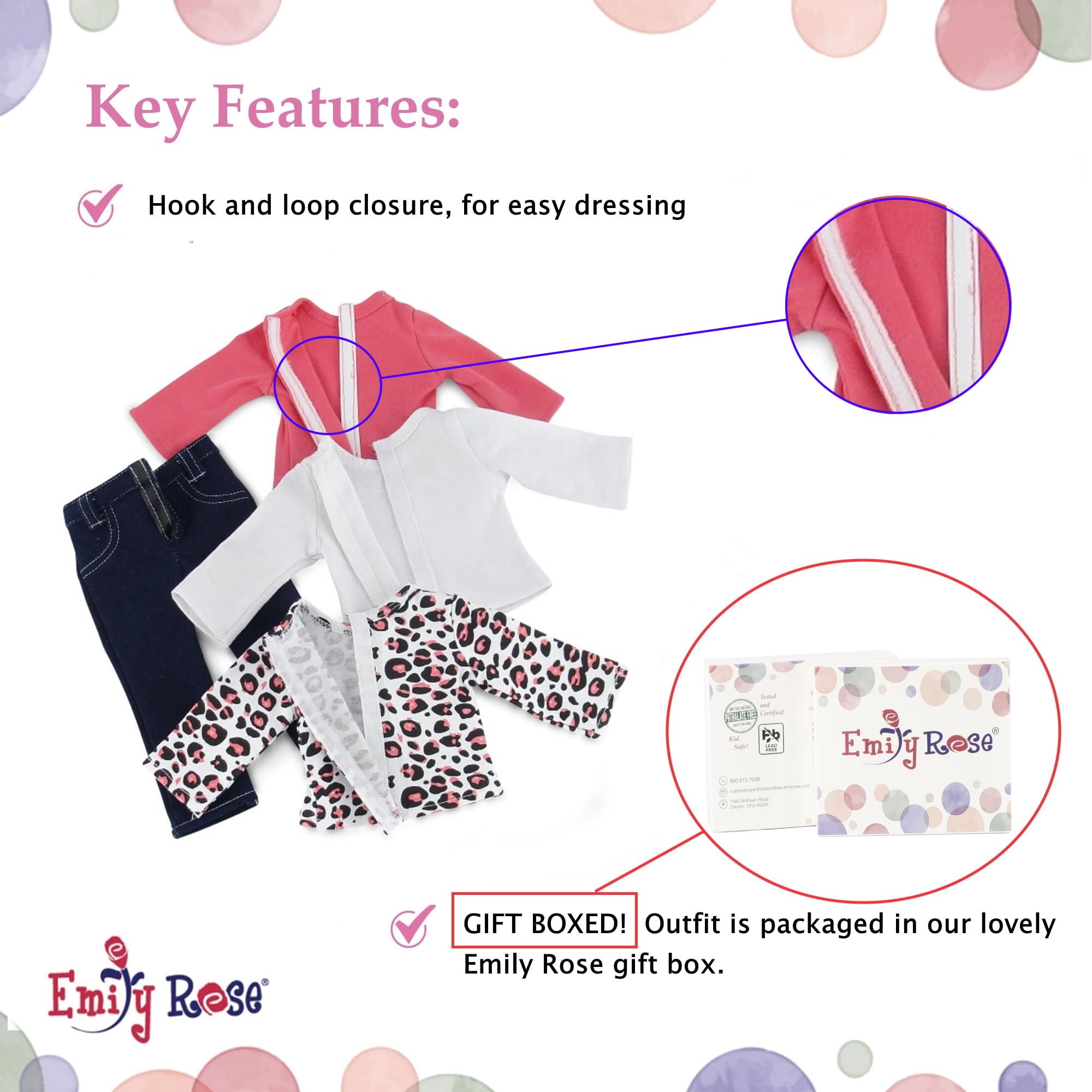Emily Rose cheetah print tee adds playful style for dress-up