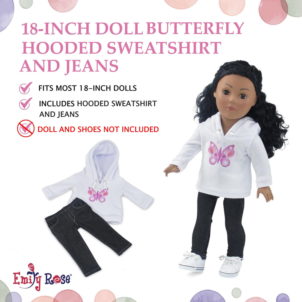 Emily Rose gift-boxed outfit for 18-inch dolls ready to gift.