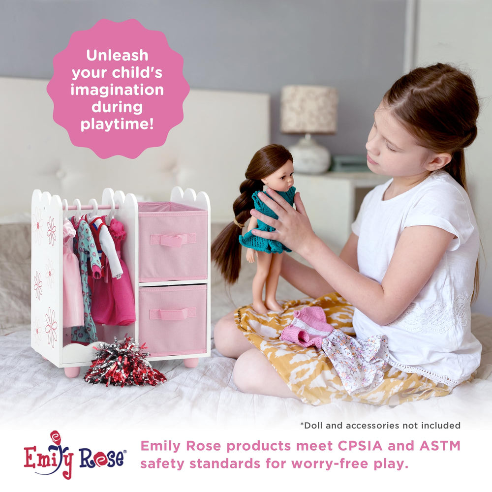 Emily Rose easy assembly with illustrated instructions for quick setup.