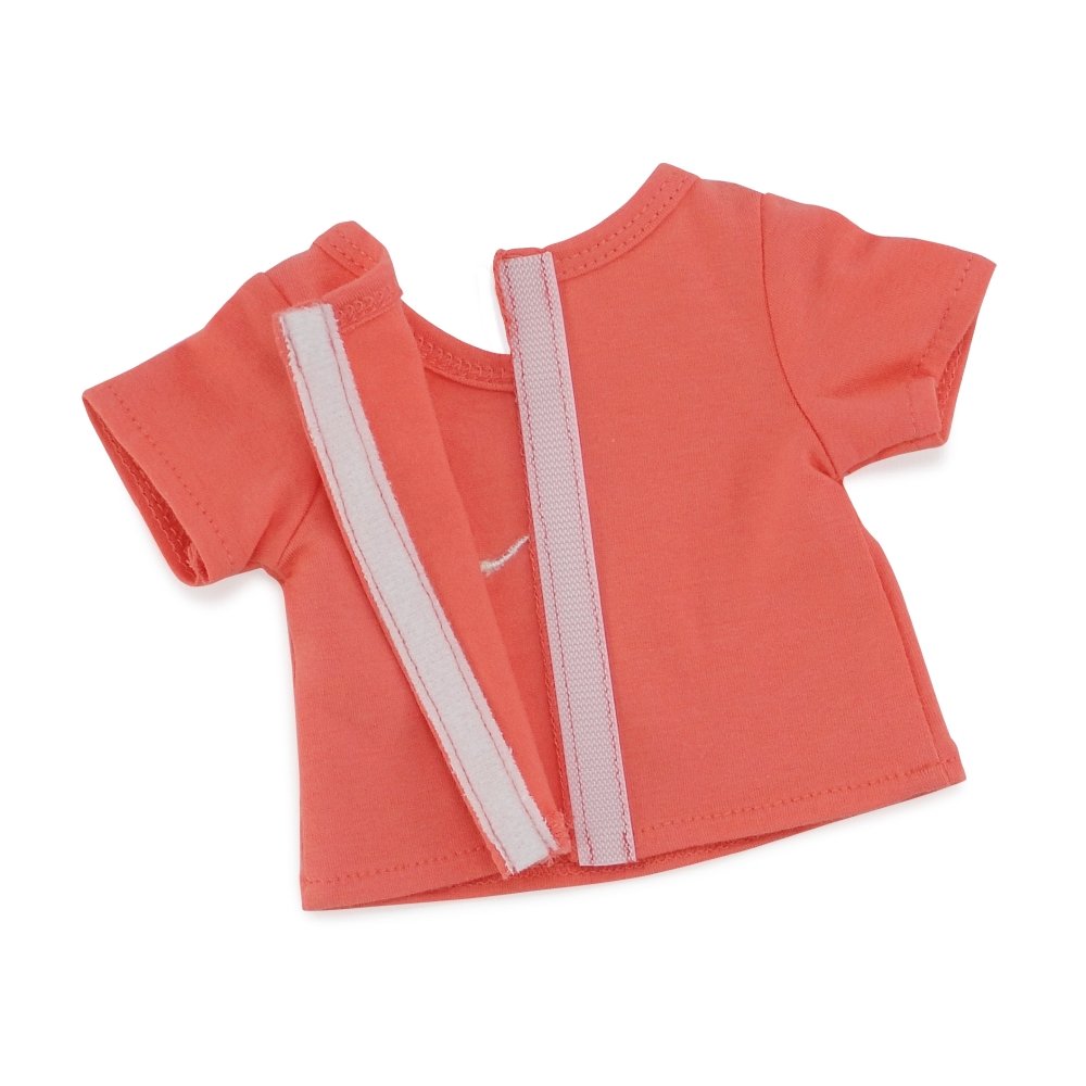 Emily Rose back-closure for easy dressing of 18-inch dolls.