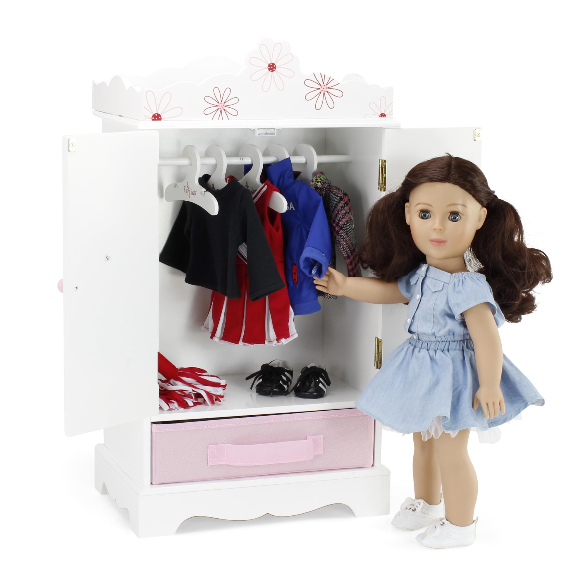Emily Rose bottom storage drawer ideal for shoes and accessories