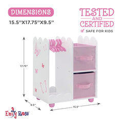 Emily Rose Butterfly Collection coordination complements room decor