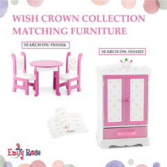 Emily Rose compatible with American Girl dolls enables versatile storytelling.