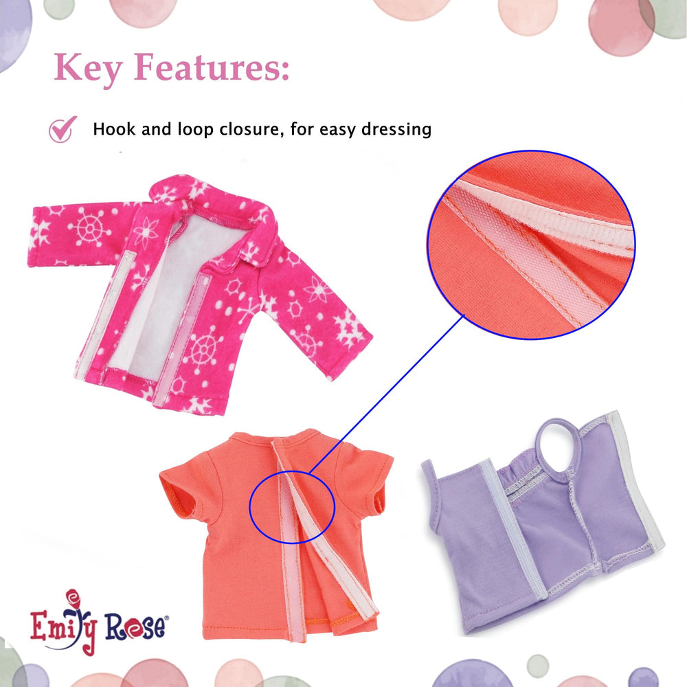 Emily Rose bunny slippers with elastic straps for secure wear.
