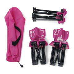 Emily Rose 3-piece set made of durable polyester for outdoor play.