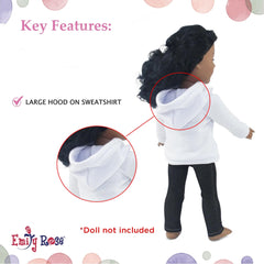 Emily Rose outfit suitable for indoor and outdoor play.