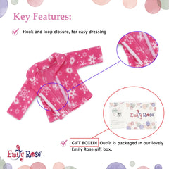 Emily Rose care instructions for hand wash and flat dry
