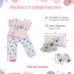 Emily Rose packaging image showing gift-ready pajama set