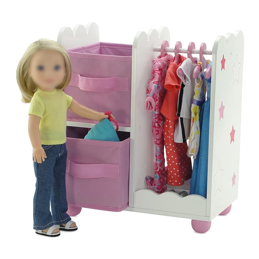 Emily Rose doll room setup idea for tidy, playful spaces