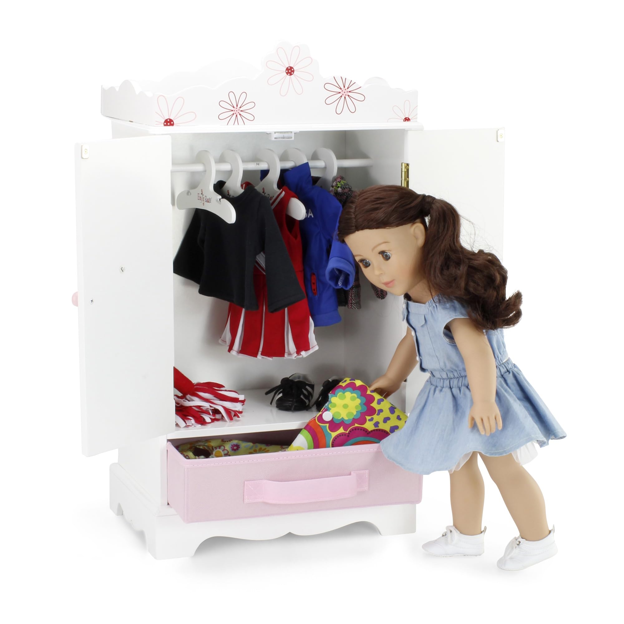 Emily Rose easy-assembly guide ensures quick setup in minutes