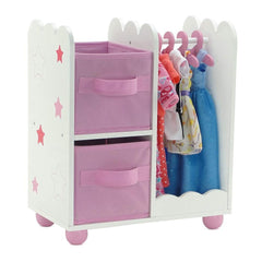 Emily Rose fabric storage bins for shoes and small accessories