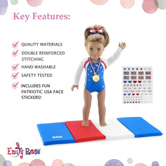 Emily Rose gold medal offers a playful reward for pretend competitions.
