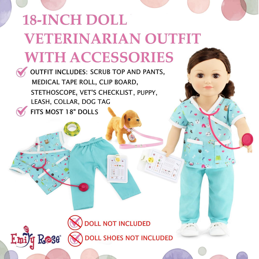 Emily Rose health checklist pad aids interactive role play and documentation.