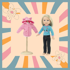 Emily Rose mix-and-match tee and shorts set for quick styling