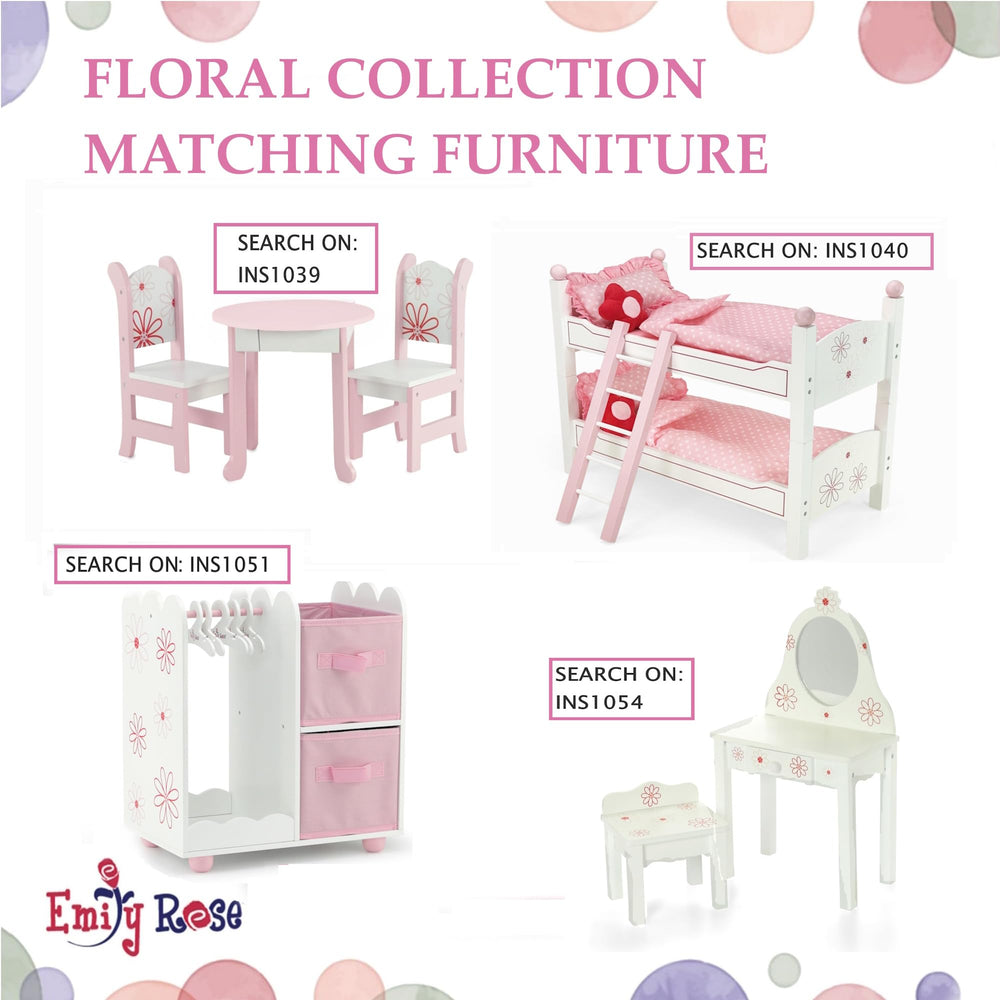 Emily Rose non-toxic paint and safe edges for kid-friendly furniture