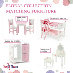 Emily Rose non-toxic paint and safe edges for kid-friendly furniture