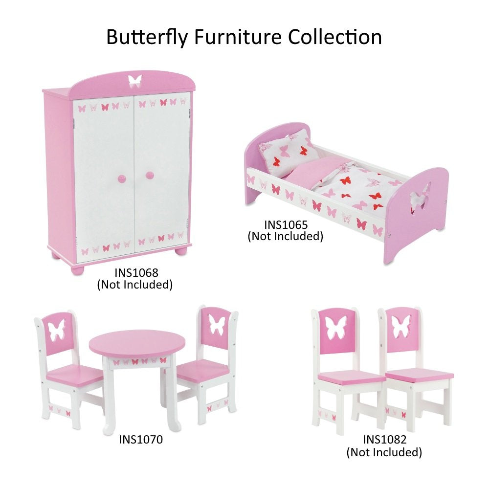 Emily Rose safety features with non-toxic paint and tested materials
