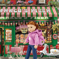 Emily Rose safety certified non toxic materials reassure worry-free playtime.