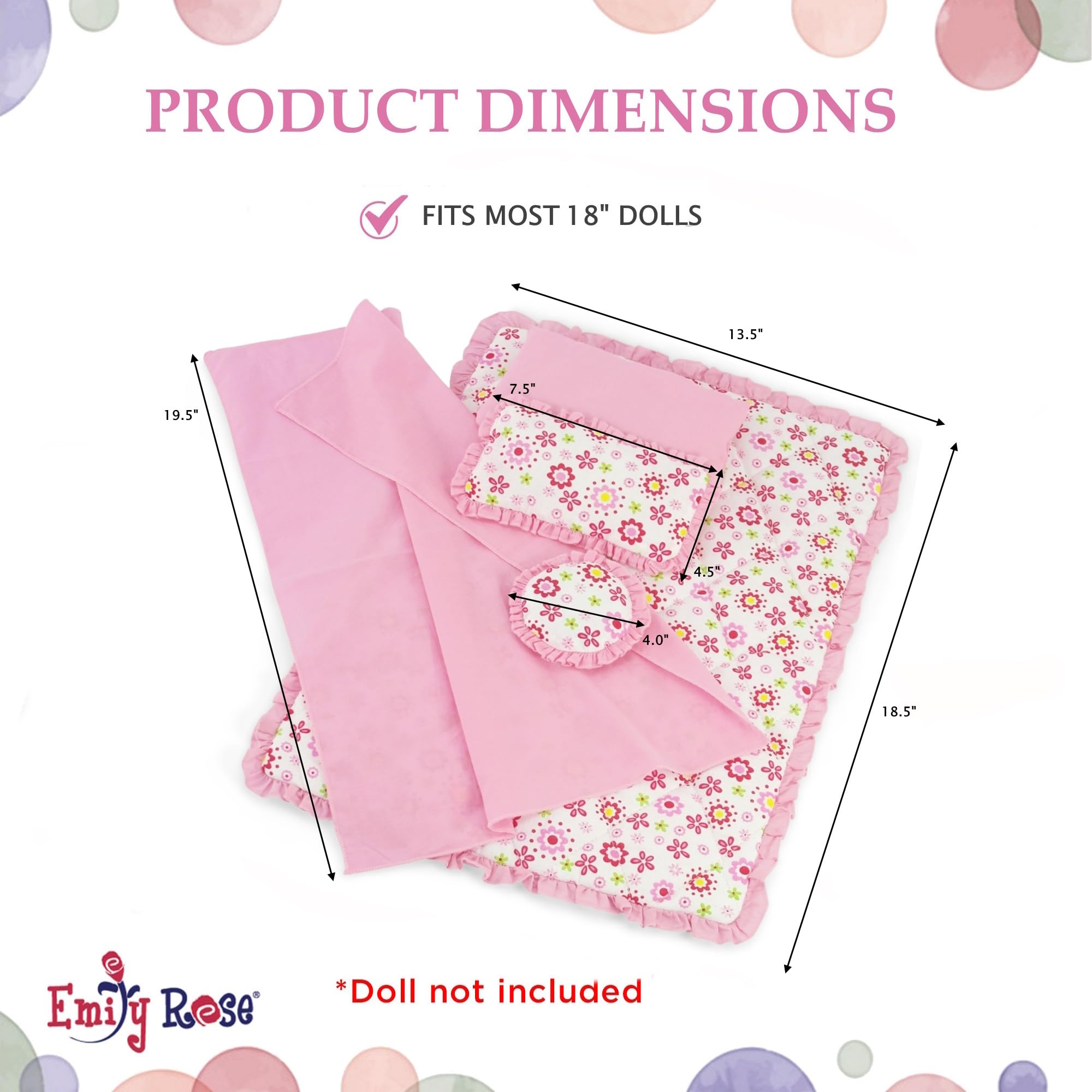Ideal gift for girls ages 5 and up from Emily Rose.