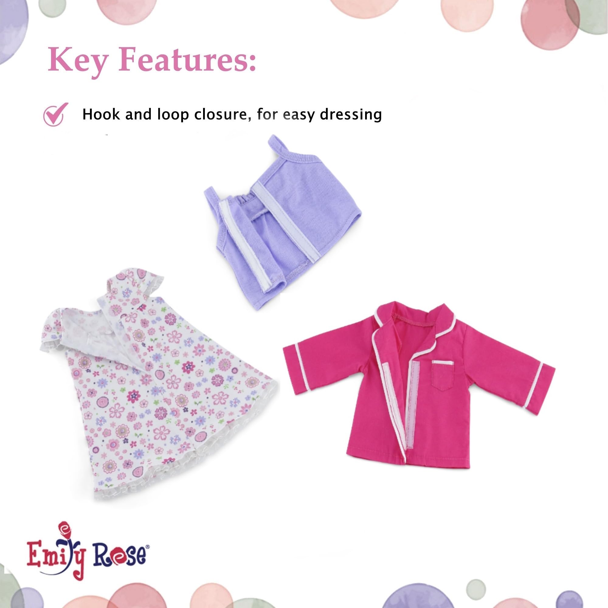 Emily Rose USA-made design from Dayton, Ohio, handcrafted for play.