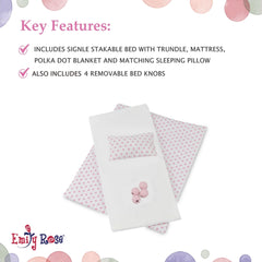Emily Rose made in USA design by Dayton, Ohio for quality craft.