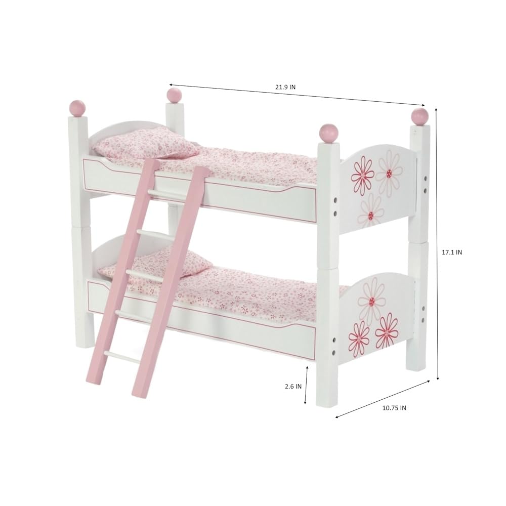 Emily Rose sturdy wood construction with child-safe finish