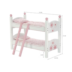 Emily Rose sturdy wood construction with child-safe finish