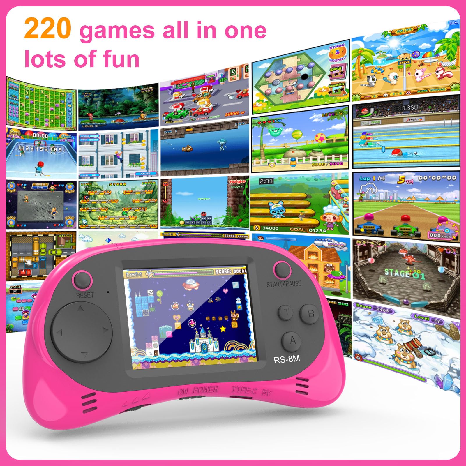 E-MODS GAMING USB recharge feature enables quick on-the-go power.